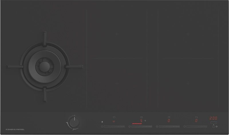 Fisher & Paykel - 90cm Dual Fuel Cooktop - CGI905DNGTB4