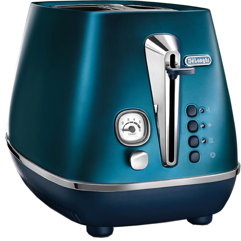  - Distinta Flair 2 Slice Toaster - Blue - CTI2003BL