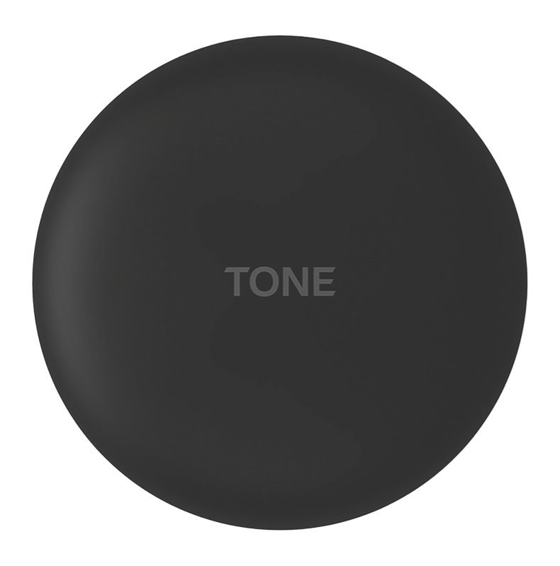 LG - FN4 Tone Free True Wireless Earbuds - Black - HBSFN4