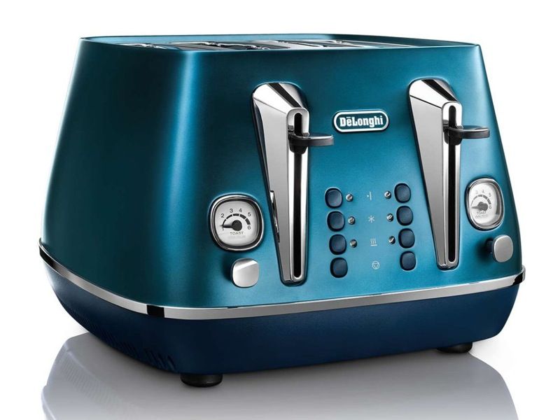  - Distinta Flair 4 Slice Toaster - Blue - CTI4003BL