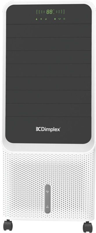Dimplex - 7L Evaporative Cooler - White/Black - DCEVP7