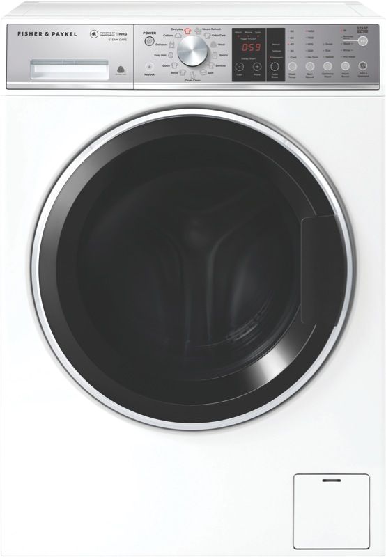 Fisher & Paykel - 10kg Front Load Washing Machine - WH1060S1