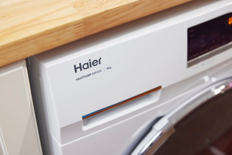 Haier - 8kg Heat Pump Dryer - HDHP80A1