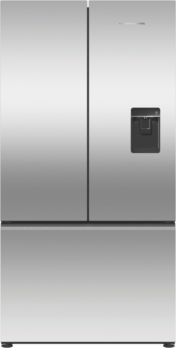 Fisher & Paykel - 569L French Door Fridge - Stainless Steel - RF610ANUX5
