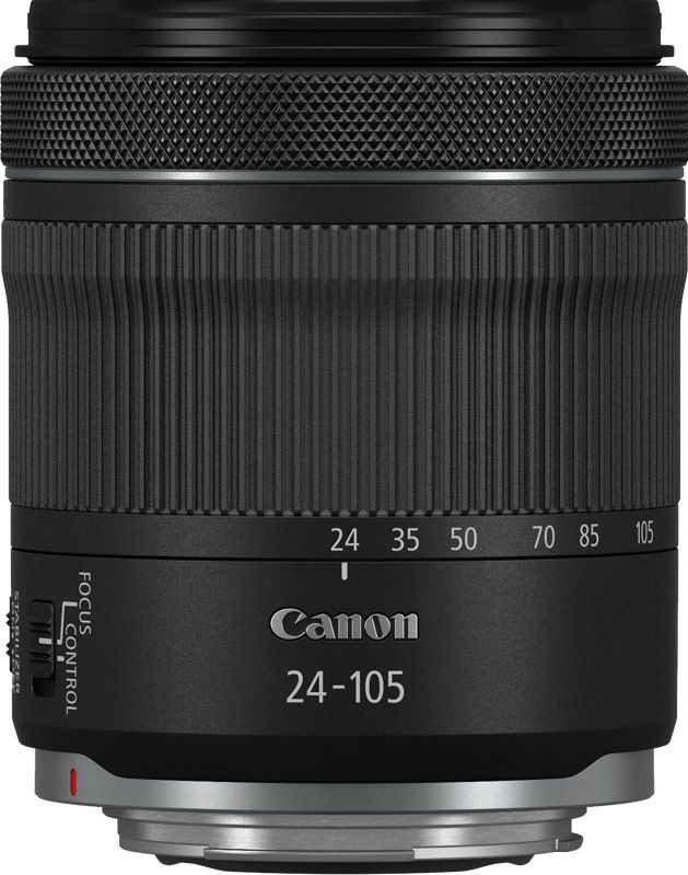 Canon - RF 24-105mm F/4-7.1 L IS USM Camera Lens - RF24105ISSTM
