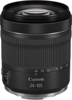 Canon - RF 24-105mm F/4-7.1 L IS USM Camera Lens - RF24105ISSTM