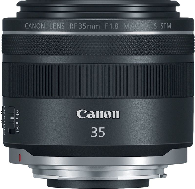 Canon - RF 35mm F/1.8 Macro IS STM Camera Lens - RF3518ST
