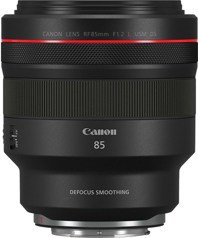 Canon - RF 85mm F/1.2L USM DS Camera Lens - RF8512LDS