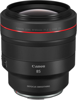 Canon - RF 85mm F/1.2L USM DS Camera Lens - RF8512LDS