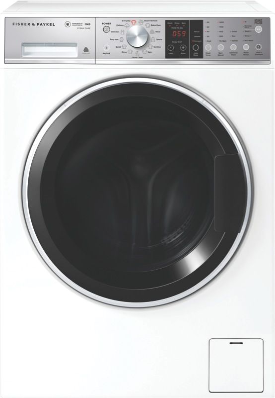 Fisher & Paykel - 11kg Front Load Washing Machine - WH1160S1