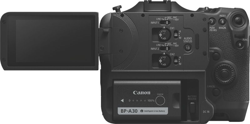 Canon - EOS C70 4K Ultra HD Camcorder - C70