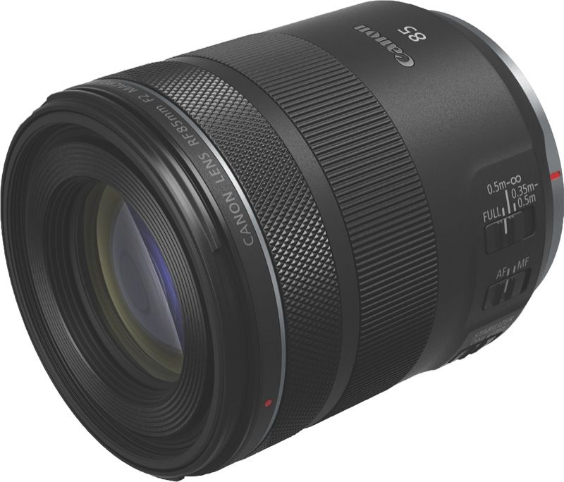 Canon - RF 85mm F/2 Macro IS STM Camera Lens - RF8520ISM