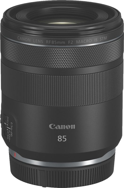 Canon - RF 85mm F/2 Macro IS STM Camera Lens - RF8520ISM