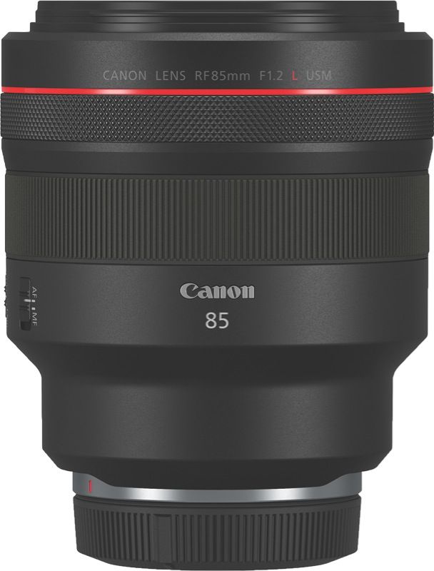 Canon - RF 85mm F/1.2 L USM Camera Lens - RF8512L