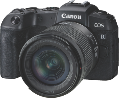 Canon - EOS RP Mirrorless Camera + 24-105mm Lens Kit - RPKIT24105