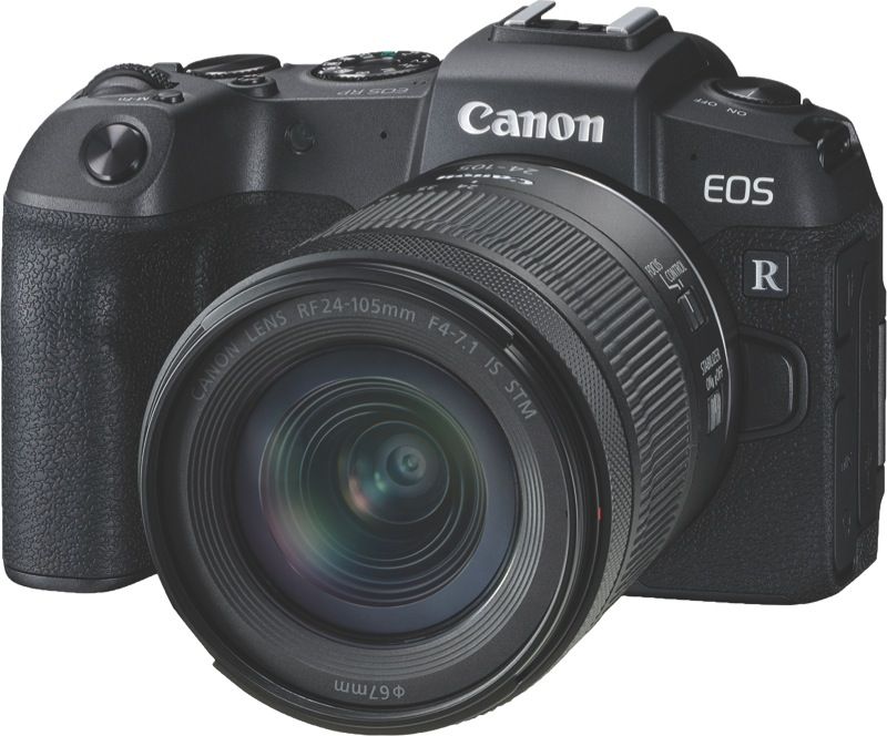 Canon - EOS RP Mirrorless Camera + 24-105mm Lens Kit - RPKIT24105