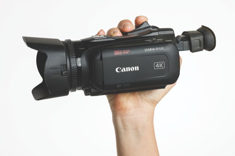 Canon - LEGRIA HF G50 4K Ultra HD Camcorder - HFG50