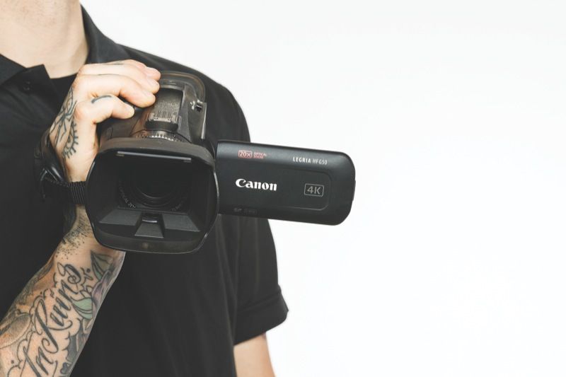 Canon - LEGRIA HF G50 4K Ultra HD Camcorder - HFG50