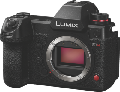 Panasonic - Lumix S1H 6K Mirrorless Camera (Body Only) - DCS1HGNK