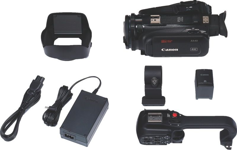 Canon - XA40 Professional 4K UHD Camcorder - XA40