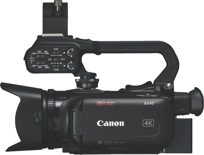 Canon - XA40 Professional 4K UHD Camcorder - XA40