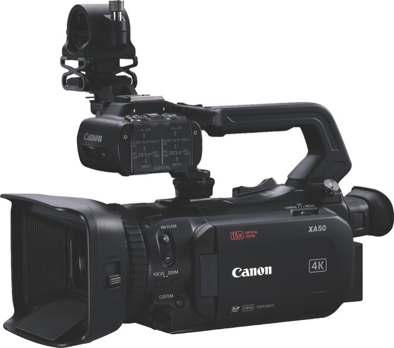 Canon - XA50 Professional 4K UHD Camcorder - XA50