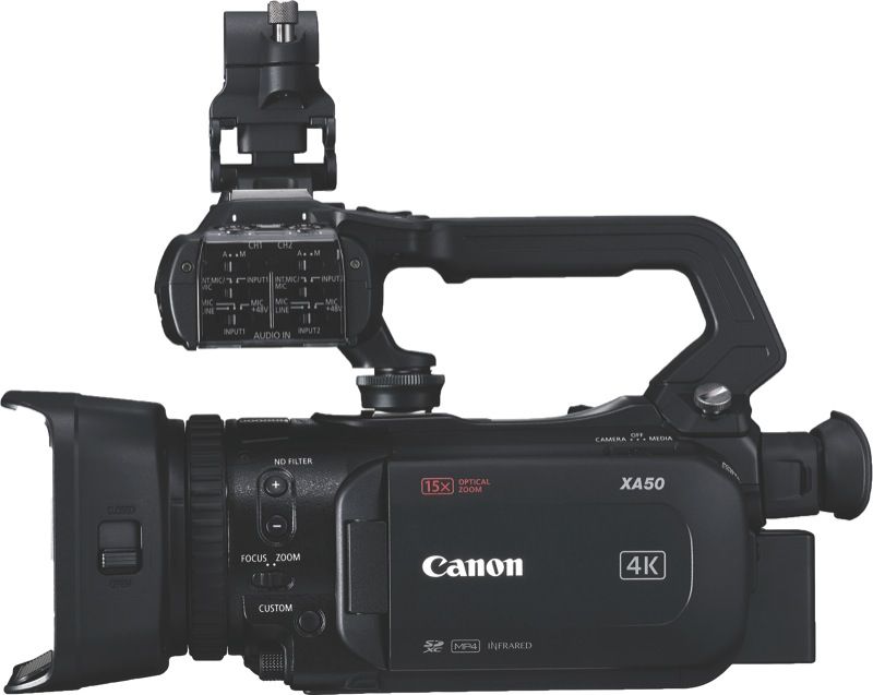 Canon - XA50 Professional 4K UHD Camcorder - XA50