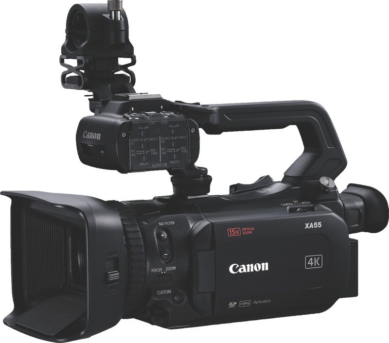 Canon - XA55 Professional 4K UHD Camcorder - XA55