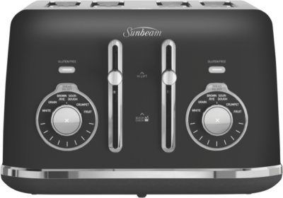 Sunbeam - Alinea™ Select 4 Slice Toaster - Black - TA2840K
