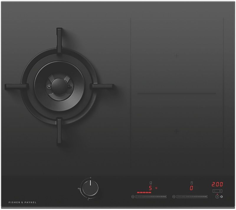 Fisher & Paykel - 60cm Dual Fuel Cooktop - CGI603DLPTB4