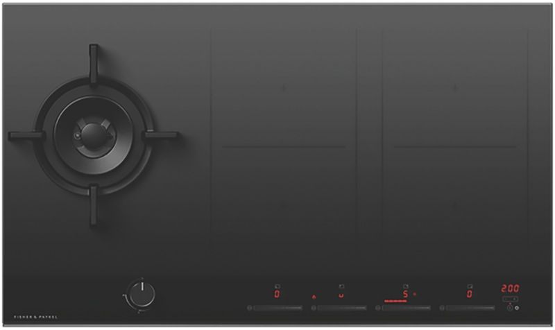 Fisher & Paykel - 90cm Dual Fuel Cooktop - CGI905DLPTB4