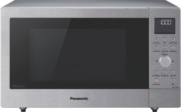 Panasonic 27L 1000W Convection Microwave - Stainless Steel NNCD58JSQPQ