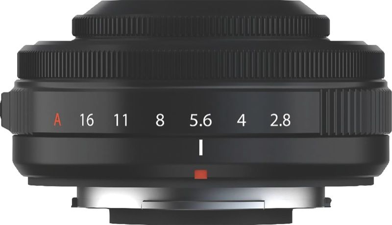 xf27mm  lensfront
