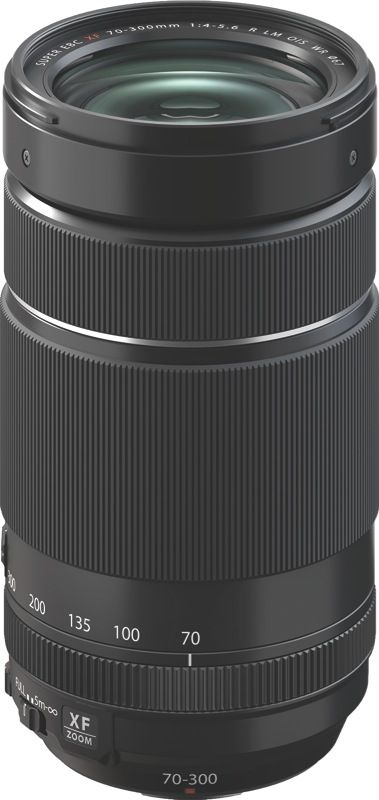 XF70-300 lensFront