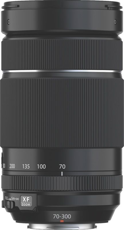 XF70-300mm lensFront