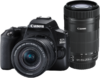 Canon EOS 200D Mark II Digital SLR Camera + 18-55mm STM IS & 55-250mm STM IS Lens Kit 200DIITKIS