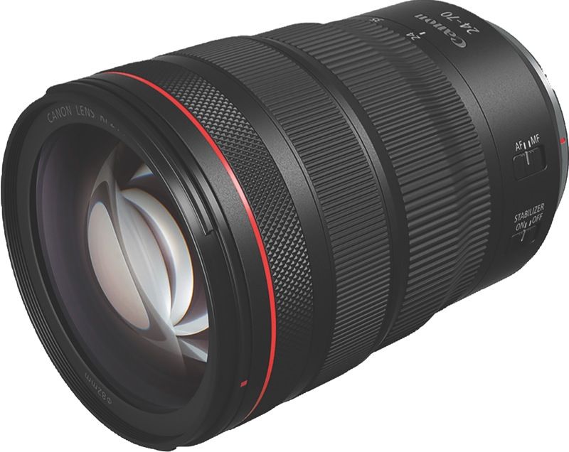Canon - RF 24-70mm F/2.8L IS USM Camera Lens - RF247028LIS