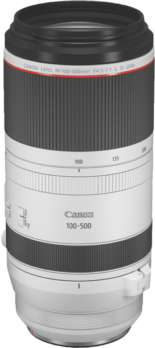 Canon - RF 100-500mm F/4.5-7.1L IS USM Camera Lens - RF100500LIS