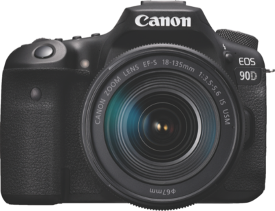 Canon - EOS 90D Digital SLR Camera + EF-S 18-135mm Lens Kit - 90DSK