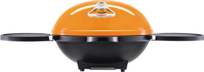 BeefEater - 2 Burner Mobile Gas BBQ - Orange - BB18224