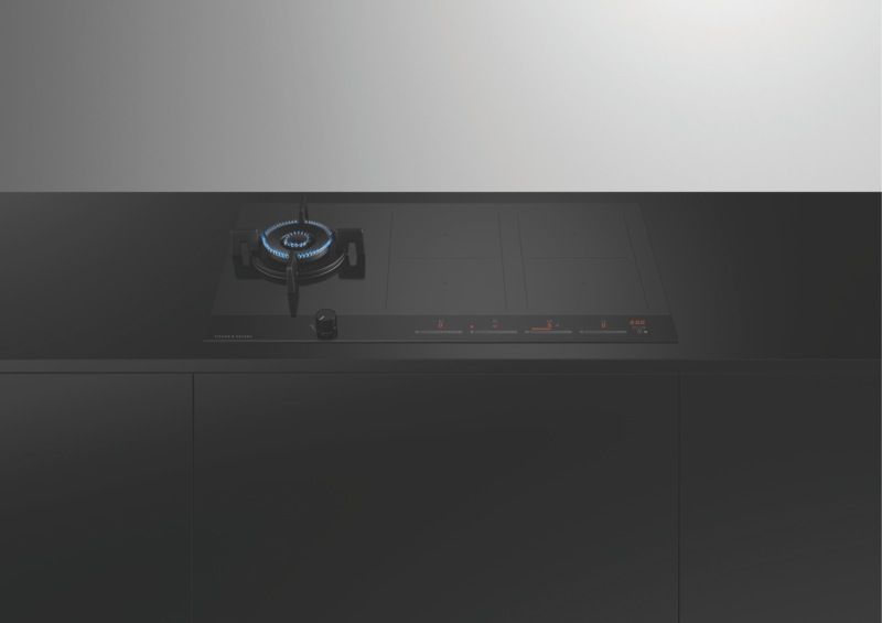 Fisher & Paykel - 90cm Dual Fuel Cooktop - CGI905DNGTB4
