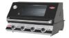 Beefeater Signature 3000E 82cm 4-Burner Built-In BBQ - Black BS19942