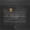 Chef 60cm Built-in Oven – Black CVE612DB