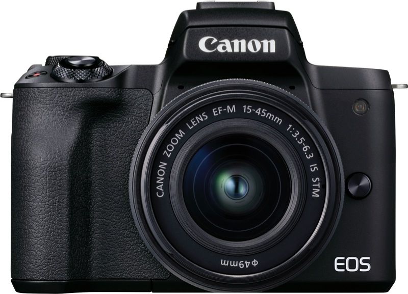 Canon EOS M50 Mark II Mirrorless Camera + EF-M 15-45mm Lens Kit M50IIKIS