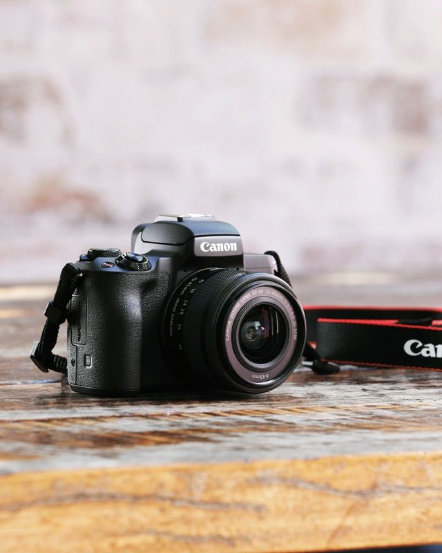 Canon - EOS M50 Mark II Mirrorless Camera + EF-M 15-45mm Lens Kit - M50IIKIS