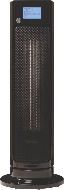 Omega Altise - Altura 2400W Ceramic Tower Heater - Black - AALTURASB