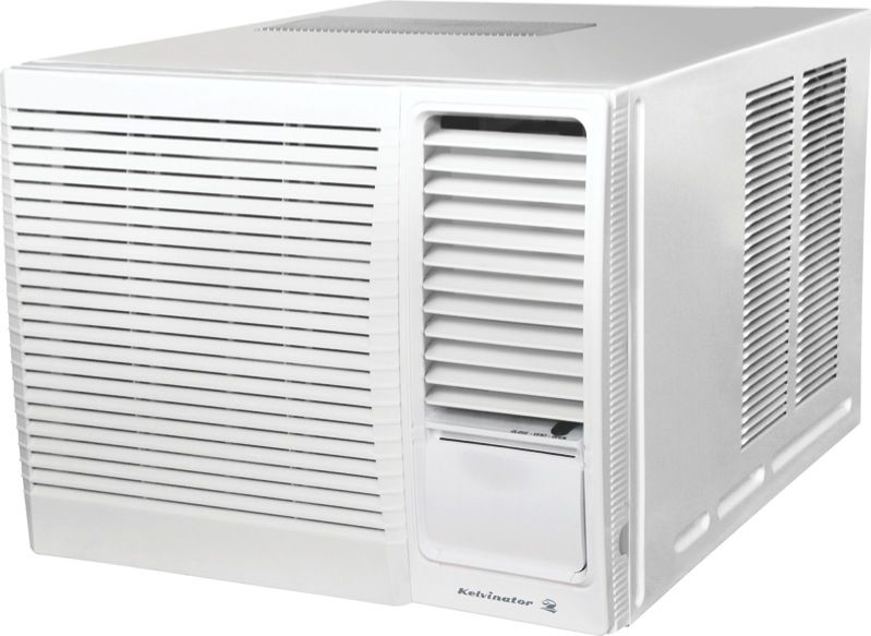 Kelvinator - 1.6kW Cooling Only Window/Wall Air Conditioner - KWH16CMF