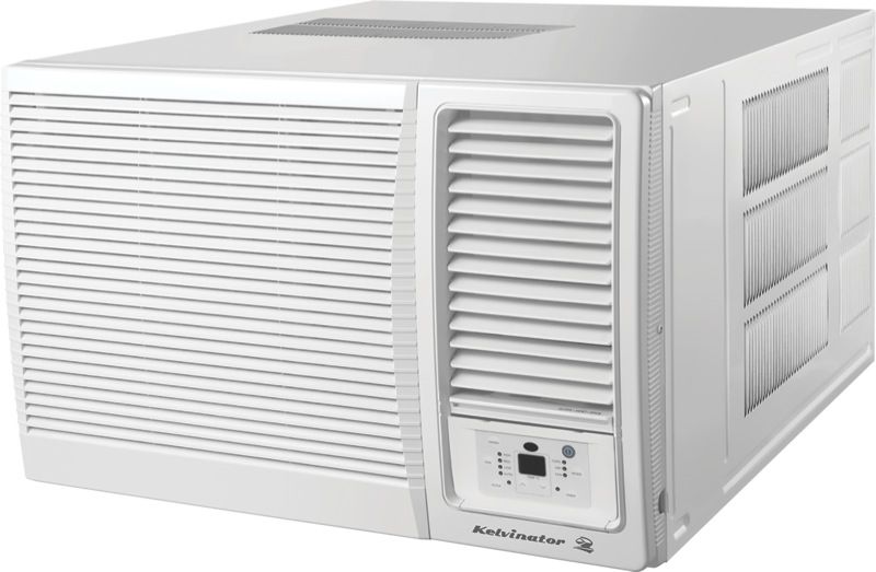 Kelvinator - 5.2kW Cooling Only Window/Wall Air Conditioner - KWH52CRF