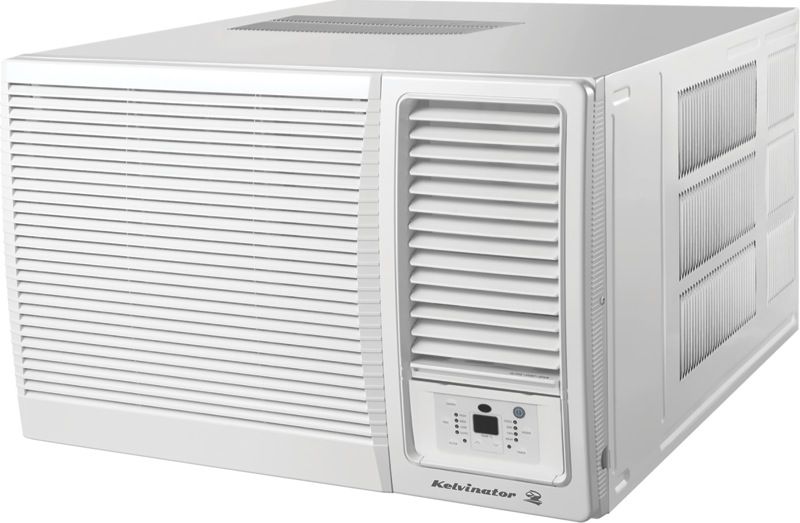Kelvinator - C2.2kW H1.9kW Reverse Cycle Window/Wall Air Conditioner - KWH22HRF