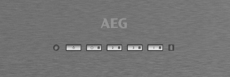 AEG - 86cm Integrated Rangehood - Dark Stainless Steel - DGE7960HB